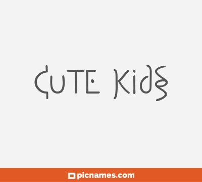 Cute Kids